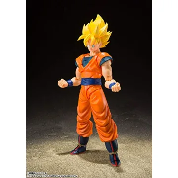 Super Saiyan Full Power Son Goku Action Figure