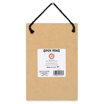 Pac-Man Jumping Hanging Wood Wall Decor - Fun Pac-Man Sign for Game Room or Bedroom