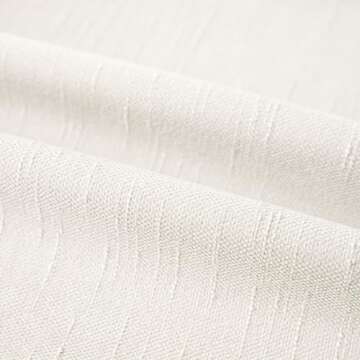 Foindtower Pack of 2 Soft Textured Throw Decorative Pillow Covers Square Accent Solid Cushion Cover Cozy Neutral Farmhouse Pillow Case for Couch Sofa Bedroom Living Room 20x20 Inch, Ivory