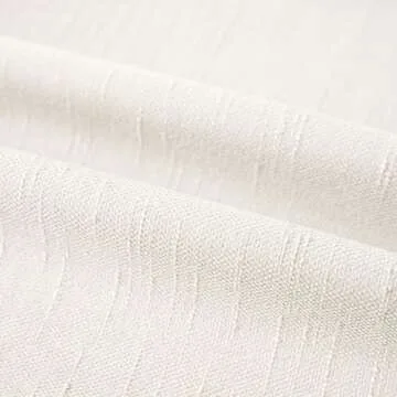 Foindtower Pack of 2 Soft Textured Throw Decorative Pillow Covers Square Accent Solid Cushion Cover Cozy Neutral Farmhouse Pillow Case for Couch Sofa Bedroom Living Room 20x20 Inch, Ivory