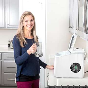 Deco Rapid Electric Ice Maker - 26 Lbs Per Day