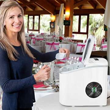 Deco Rapid Electric Ice Maker - 26 Lbs Per Day
