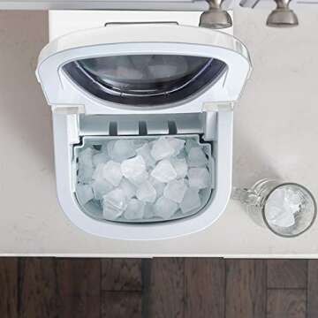 Deco Rapid Electric Ice Maker - 26 Lbs Per Day
