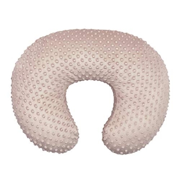 OWLOWLA Minky Nursing Pillow Cover, Breastfeeding Pillow Slipcover Fits Nursing Pillow for Baby Boy ...