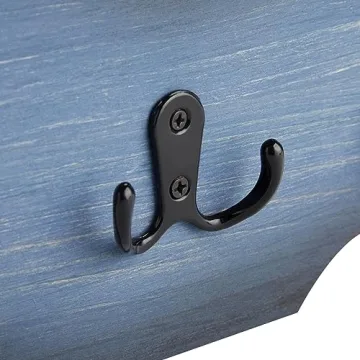 Whale Tail Wall Hook for Nursery, Nautical Ocean Decor