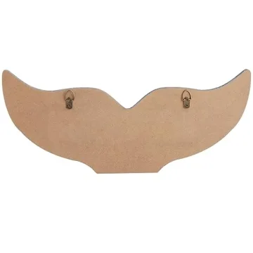 Whale Tail Wall Hook for Nursery, Nautical Ocean Decor