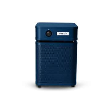 Austin Air Healthmate JR. Air Purifier (Midnight Blue)