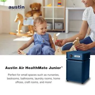 Austin Air Healthmate JR. Air Purifier (Midnight Blue)