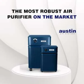 Austin Air Healthmate JR. Air Purifier (Midnight Blue)