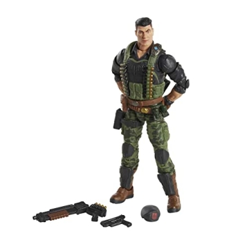 G.I. Joe Classified Series Flint Action Figure 26 Collectible Premium Toy with Multiple Accessories ...