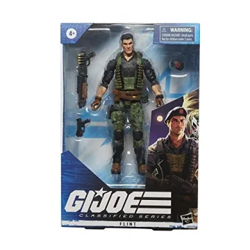 G.I. Joe Flint Action Figure 26 Premium Collectible Toy