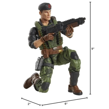 G.I. Joe Flint Action Figure 26 Premium Collectible Toy