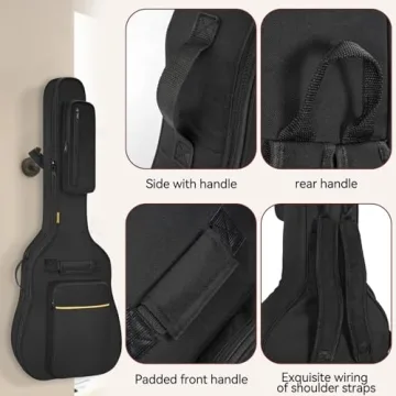 IBVIVIC Water Resistant Acoustic Guitar Bag