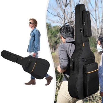 IBVIVIC Water Resistant Acoustic Guitar Bag
