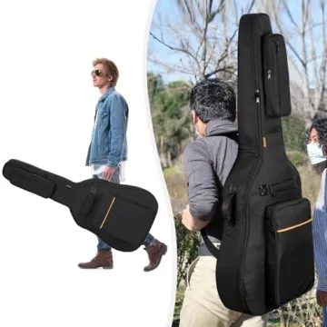 IBVIVIC Water Resistant Acoustic Guitar Bag
