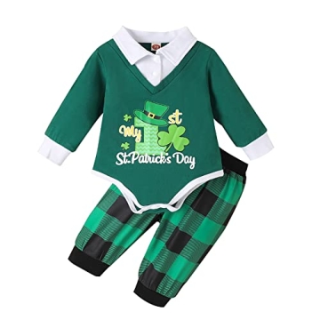 Adorable My 1st St. Patrick's Day Outfit for Boys | UVIPC