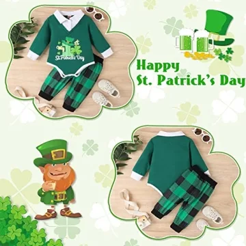 Adorable My 1st St. Patrick's Day Outfit for Boys | UVIPC