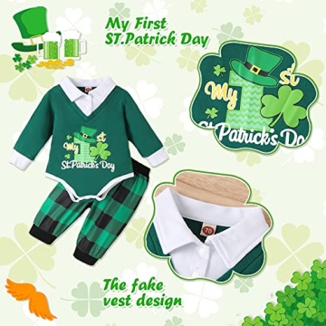 Adorable My 1st St. Patrick's Day Outfit for Boys | UVIPC