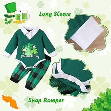 Adorable My 1st St. Patrick's Day Outfit for Boys | UVIPC