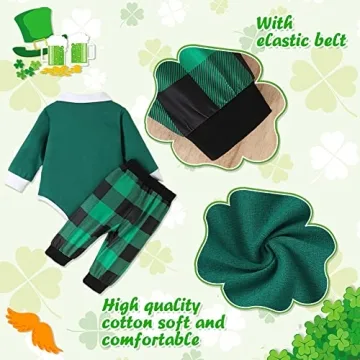 Adorable My 1st St. Patrick's Day Outfit for Boys | UVIPC
