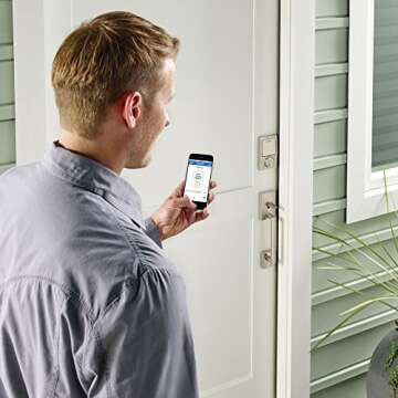 SCHLAGE Sense Smart Deadbolt with Voice Control