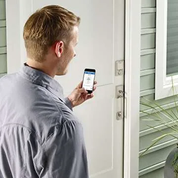 SCHLAGE Sense Smart Deadbolt with Voice Control