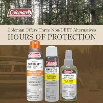 Coleman SkinSmart Insect Repellent Spray for Family Outdoor Fun