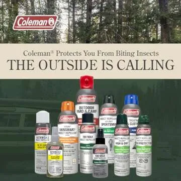 Coleman SkinSmart Insect Repellent Spray for Family Outdoor Fun
