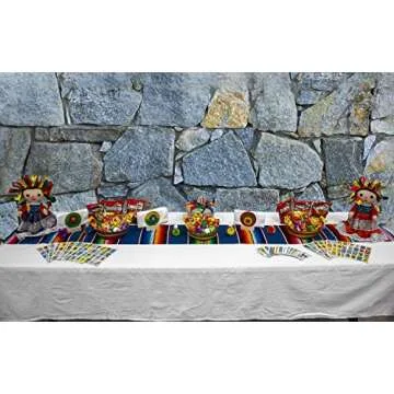 3-Pack Genuine Mexican Handwoven Tortilla Basket | Fiesta Mexican Tortilla Warmer |Tortilla Holder |Tortillero | Palm Straw Baskets Handmade in Mexico | Mexican Bowls (Multicolor, 3)