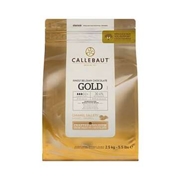 Callebaut Ruby and Gold Chocolate Bundle - 2 x 2.5kg