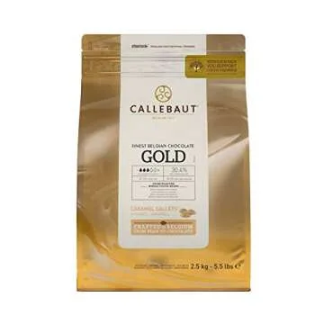 Callebaut Ruby and Gold Chocolate Bundle - 2 x 2.5kg