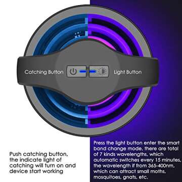Mosquito traps fruilt fly traps mosquito eradicator moth traps