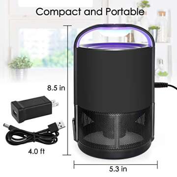 Mosquito traps fruilt fly traps mosquito eradicator moth traps