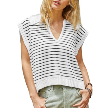 Trendy Summer Tank Tops for Women 2025 Oversized Style