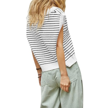 Trendy Summer Tank Tops for Women 2025 Oversized Style