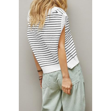 Trendy Summer Tank Tops for Women 2025 Oversized Style