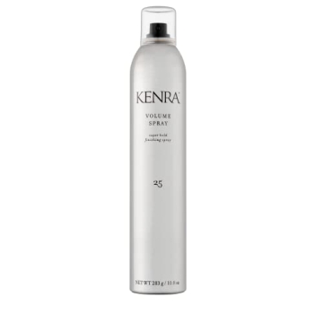 Kenra Professional Volume Spray 25 80% | Super Hold Finishing & Styling Hairspray | Flake-free & Fas...