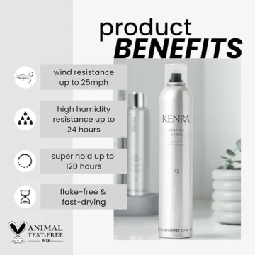 Kenra Professional Volume Spray 25 | Strong Hold Hairspray