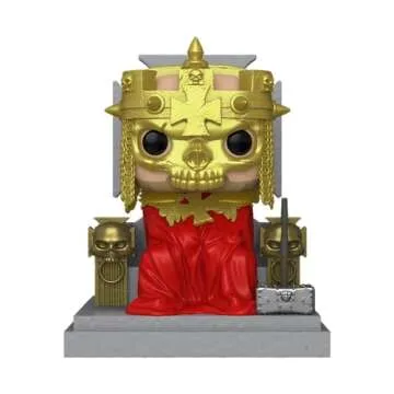 Funko POP! Super: Triple H - (Skull King) - WWE - Collectable Vinyl Figure - Gift Idea - Official Me...