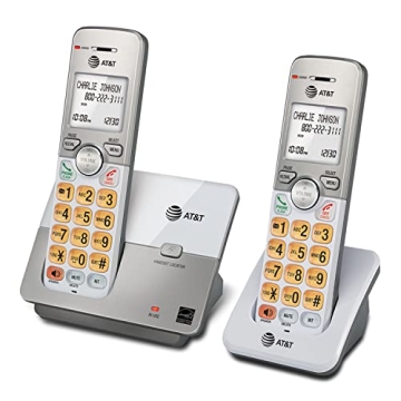 AT&T EL51203 Cordless Phone System for Home Use