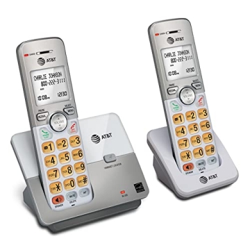 AT&T EL51203 Cordless Phone System for Home Use