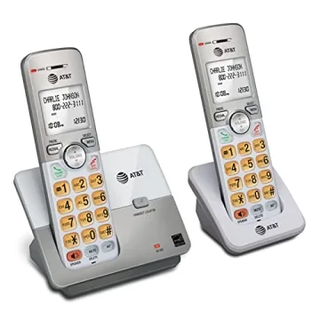 AT&T EL51203 Cordless Phone System for Home Use
