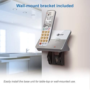 AT&T EL51203 Cordless Phone System for Home Use