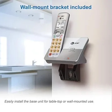 AT&T EL51203 Cordless Phone System for Home Use