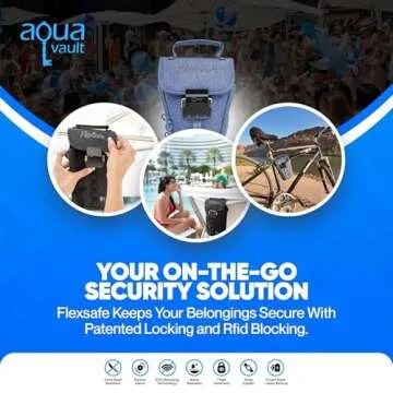 Secure Your Valuables with FlexSafe Travel Safe