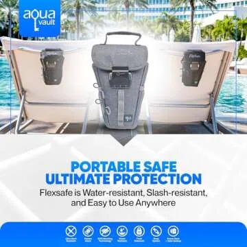 Secure Your Valuables with FlexSafe Travel Safe