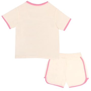 Disney Girls Fashion Short Sets Cute Minnie Mouse Outfit