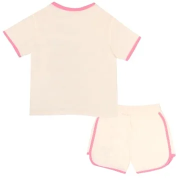 Disney Girls Fashion Short Sets Cute Minnie Mouse Outfit