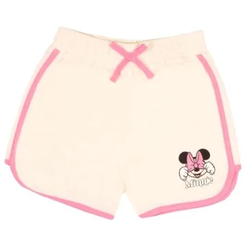 Disney Girls Fashion Short Sets Cute Minnie Mouse Outfit