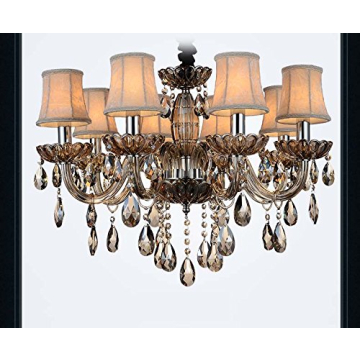 Elevate Your Decor with Fushing 20Pcs Teardrop Crystals